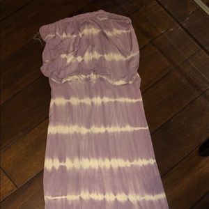 Elam Strapless Maxi Dress